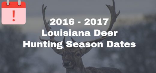 louisiana-2016-2017-deer-hunting-season-dates