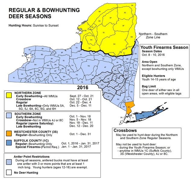 2024 Hunting Season Dates Ny 2024 Nona Thalia