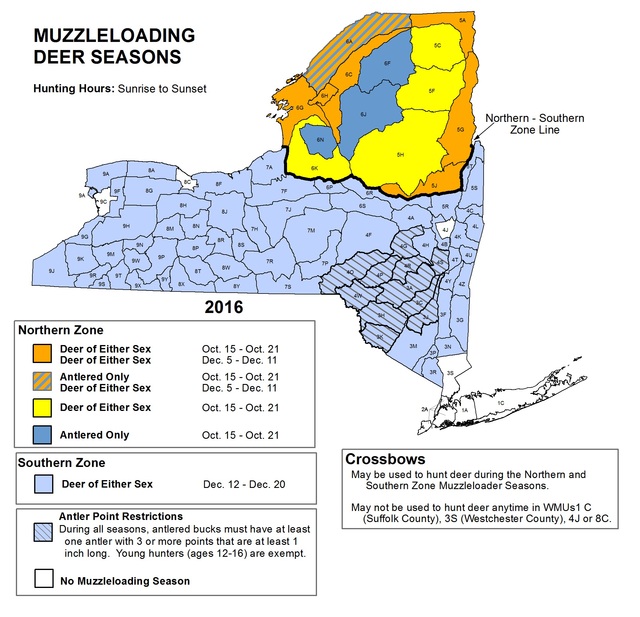 Nys Hunting Season 2024 Map Nerti Camella